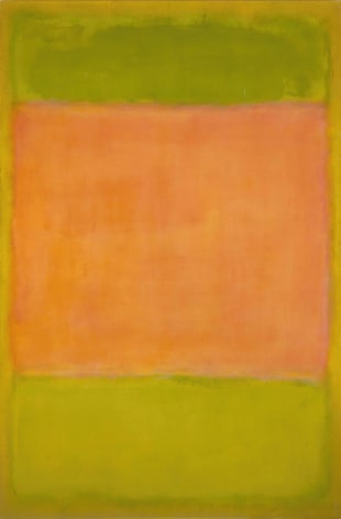 Mark Rothko, Untitled, 1954, oil on canvas, 91&nbsp;1/8 x 59 1/2 inches (231.5 x 151.1 cm) &copy; 1998 by Kate Rothko Prizel and Christopher Rothko&nbsp;