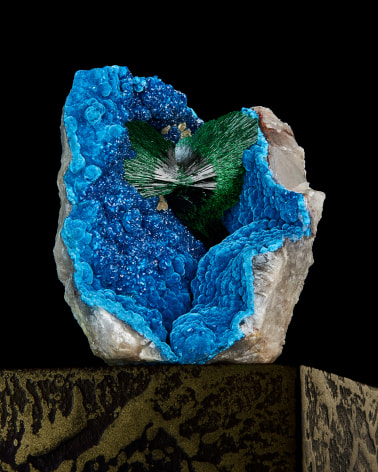 Malachite for wilensky exquisite minerals habits exhibition. malachite fine mineral photograph