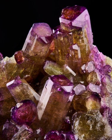 Vesuvianite detail