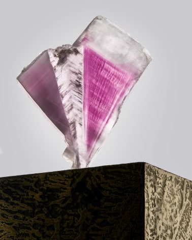 Fine mineral photograph of anhydrite for wilensky exquisite minerals habits exhibition.