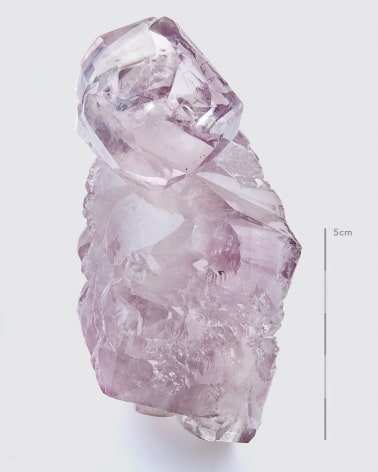 a fine mineral photograph of Manganoan Calcite on a white background from Wilensky Exquisite Minerals