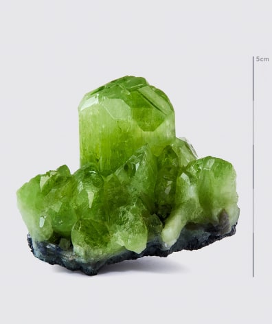 a fine mineral detail photograph of chrome diopside from Wilensky Exquisite Minerals