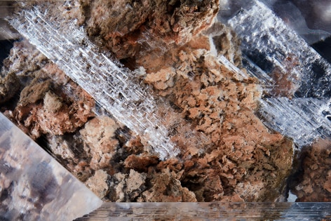 Illumination, Selenite Detail, Naica, Saucillo Municipality, Chihuahua, Mexico 36 cm tall x 15 cm wide