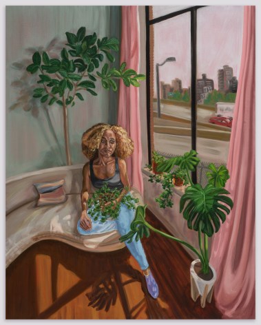 PATTY HORING Woman with a Green Thumb, 2022