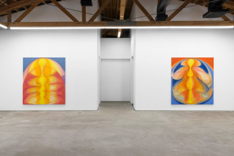 JULIAN SAUDUBRAY solo exhibition VOIR DOUBLE at ANNA ZORINA Gallery December 10, 2022 - February 4, 2023