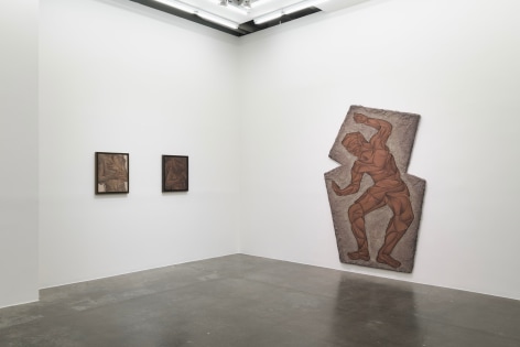 HUNTER AMOS solo exhibition Rough Hold at Anna Zorina Gallery New York, January 18 - February 24, 2024