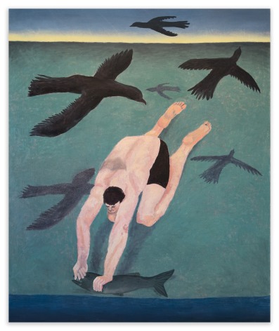 WILLIAM SCHAEUBLE Hunting Birds
