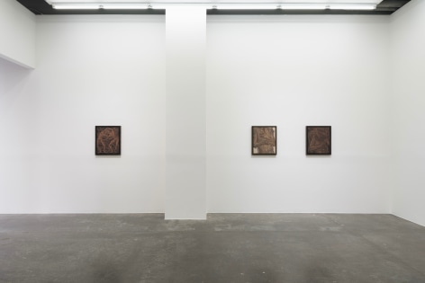 HUNTER AMOS solo exhibition Rough Hold at Anna Zorina Gallery New York, January 18 - February 24, 2024