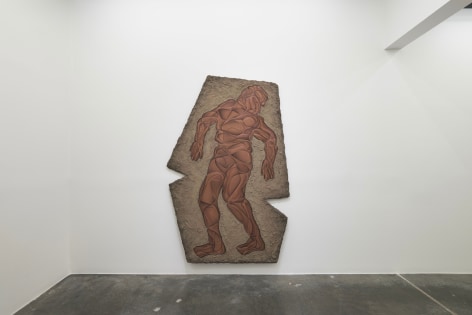 HUNTER AMOS solo exhibition Rough Hold at Anna Zorina Gallery New York, January 18 - February 24, 2024