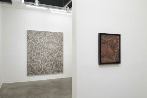 HUNTER AMOS solo exhibition Rough Hold at Anna Zorina Gallery New York, January 18 - February 24, 2024