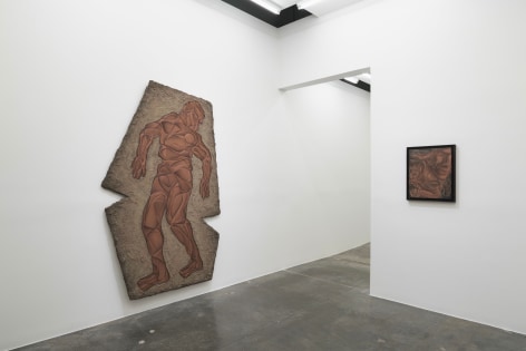 HUNTER AMOS solo exhibition Rough Hold at Anna Zorina Gallery New York, January 18 - February 24, 2024