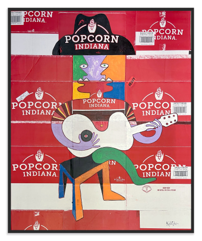 ALEXANDER KALETSKI ​​​​​​​Popcorn Indiana, 2023