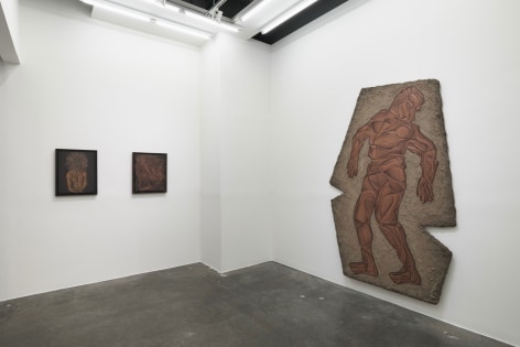 HUNTER AMOS solo exhibition Rough Hold at Anna Zorina Gallery New York, January 18 - February 24, 2024