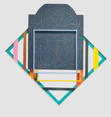 ANDREW LYGHT Painting Structures P340, 2018-2019