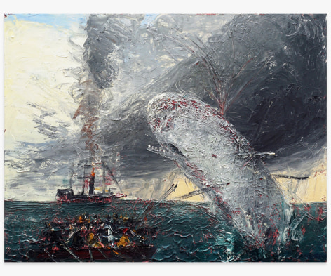 JOHN BRADFORD Moby Dick, 2019