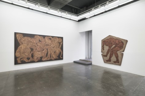 HUNTER AMOS solo exhibition Rough Hold at Anna Zorina Gallery New York, January 18 - February 24, 2024