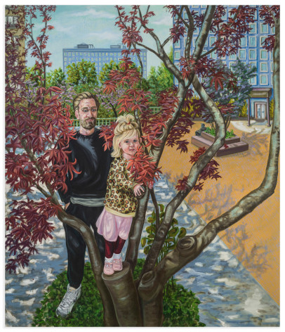 PATTY HORING Red Maple (Father and Daughter), 2021- 2022