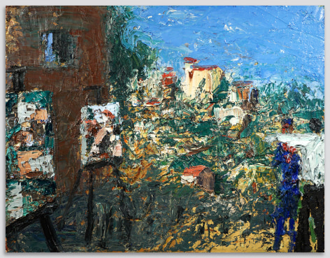 JOHN BRADFORD ​​​​​​​Picasso and Braque, 2021
