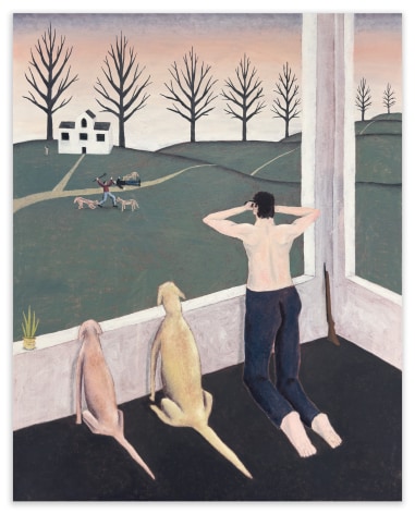 WILLIAM SCHAEUBLE Guard Dogs No. 2