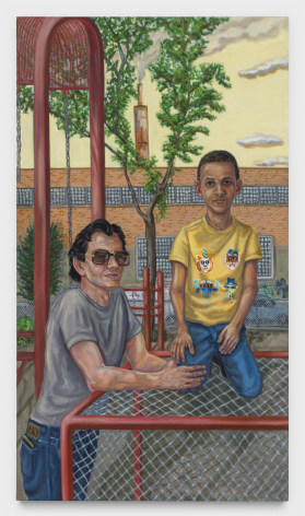 PATTY HORING ​​​​​​​Greenpoint (Father and Son), 2021-2022