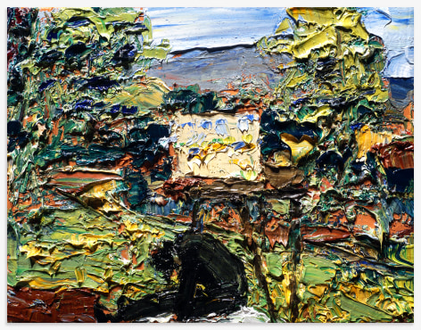 JOHN BRADFORD Death of Cezanne, 2021