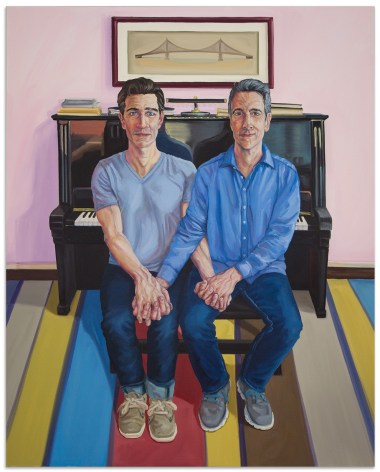 PATTY HORING Joe and Joe, 2016