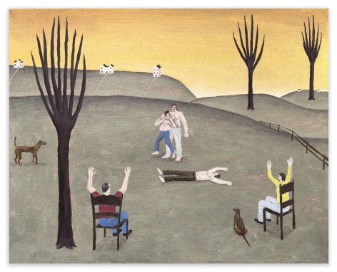 WILLIAM SCHAEUBLE Backyard Wrestlers