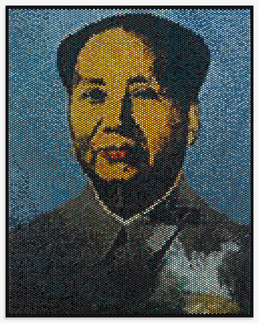 BRADLEY HART ​Mao (Injection), 2021