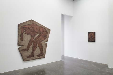 HUNTER AMOS solo exhibition Rough Hold at Anna Zorina Gallery New York, January 18 - February 24, 2024