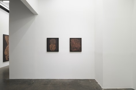 HUNTER AMOS solo exhibition Rough Hold at Anna Zorina Gallery New York, January 18 - February 24, 2024