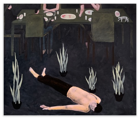 WILLIAM SCHAEUBLE Resting Figure