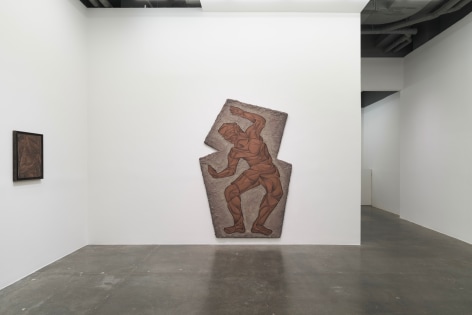 HUNTER AMOS solo exhibition Rough Hold at Anna Zorina Gallery New York, January 18 - February 24, 2024