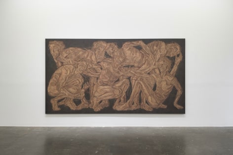 HUNTER AMOS solo exhibition Rough Hold at Anna Zorina Gallery New York, January 18 - February 24, 2024