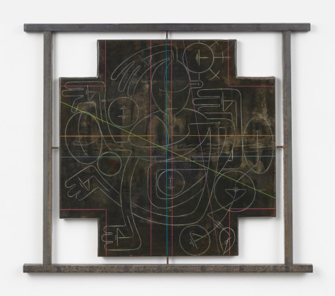 ANDREW LYGHT Industrial Painting/Sheathing 0486DF, 1994-1995