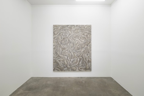 HUNTER AMOS solo exhibition Rough Hold at Anna Zorina Gallery New York, January 18 - February 24, 2024