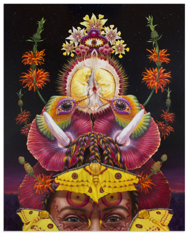 ALONSA GUEVARA Nectar Crown, 2019