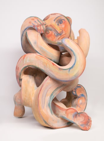 SOOJIN CHOI Near, Not There, 2025 ceramic