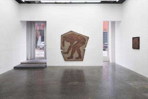 HUNTER AMOS solo exhibition Rough Hold at Anna Zorina Gallery New York, January 18 - February 24, 2024