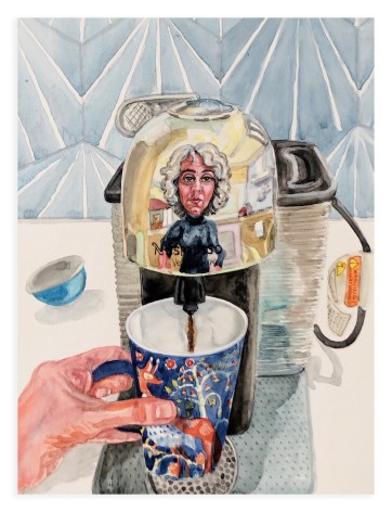 PATTY HORING First, Coffee, 2021