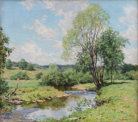 Willard Leroy Metcalf (1858&ndash;1925)