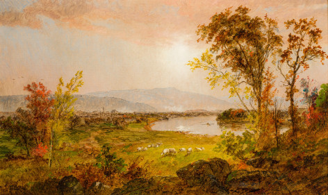 Jasper F. Cropsey (1823&ndash;1900)