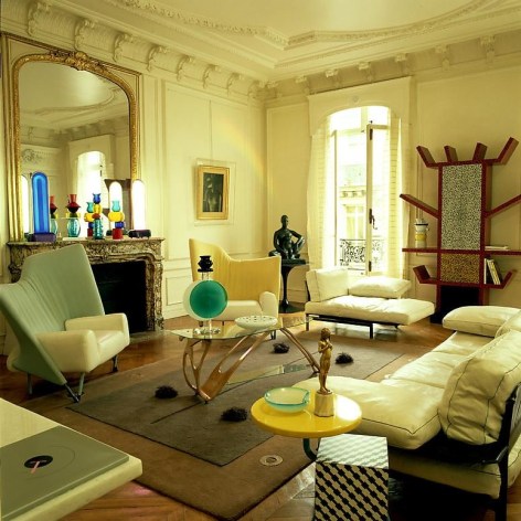 Gastou residence, Interior: Yves Gastou