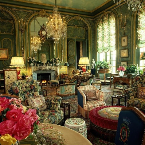 Countess D&#039;Ornano residence, Interior: Henri Samuel