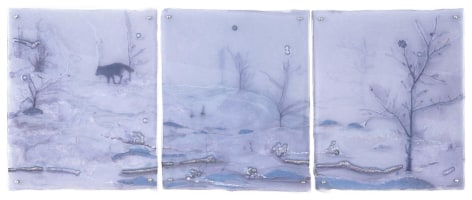 Sibylle Peretti Wintering, 2017