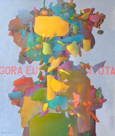 Jose-Maria Cundin Burukide con Tocado de Gala, 2012