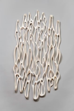 White Delicate Loops