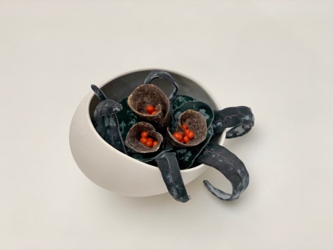 Bradley Sabin Floral Egg VI, 2020