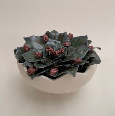 Bradley Sabin Floral Egg VII, 2020