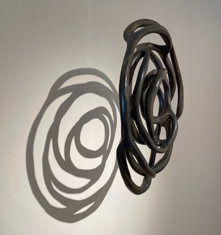Caprice Pierucci Charcoal Cycle VII, 2022