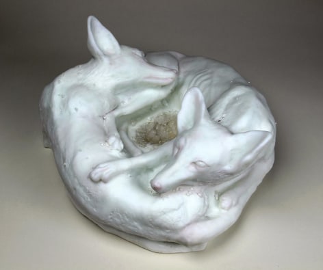Sibylle Peretti Urban Foxes, 2016